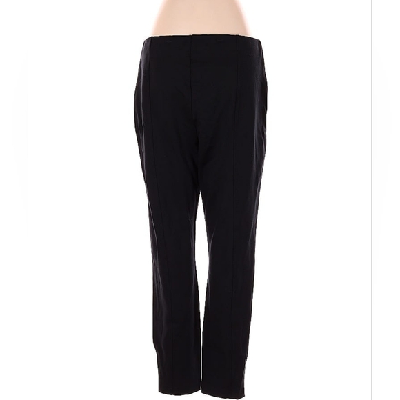 Day2Day by Duette NYC Black Ponte Knit Track Pants – Size M – NWT - Picture 2 of 5